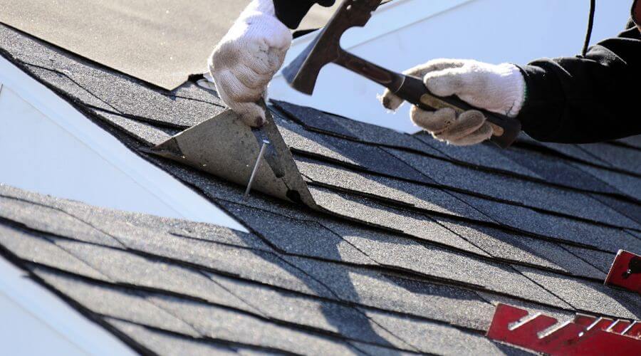 Professional gutter cleaning in Sorrento, LA